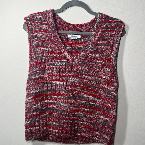 Re/Done Sweaters - Redone sweater vest
